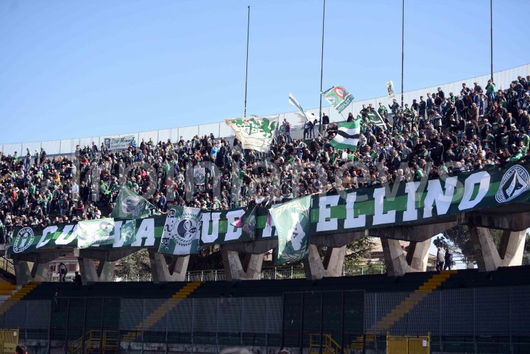 Avellino-Bari 1-2, la fotogallery
