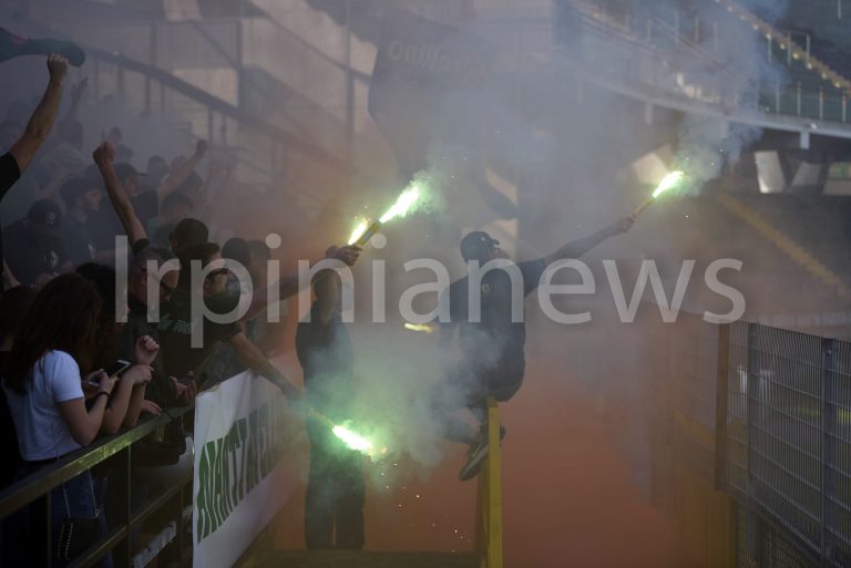 Avellino Calcio – Curva Sud, blitz in ritiro per suonare la carica