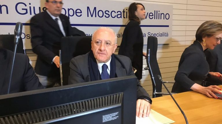 VIDEO/ “Moscati tra le eccellenze della Campania, l’accorpamento salverà il Landolfi”: De Luca rivoluziona la Sanità