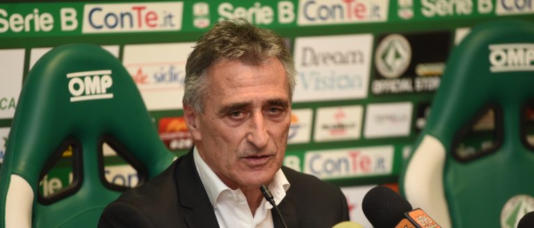 Avellino-Cittadella 0-2, Foscarini urla tra la delusione: “Non è finita”