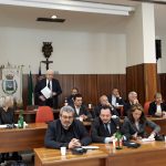 foti piangente consiglio comunale