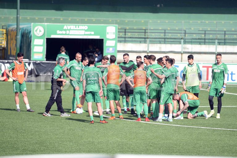 Avellino Calcio – Foscarini con la solita gestione dell’infermeria