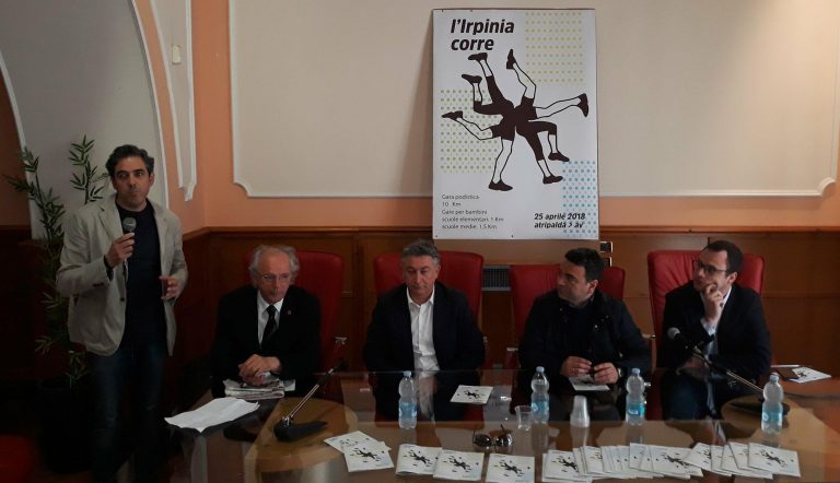 VIDEO/ Atripalda di corsa, Spagnuolo: “Recuperiamo una tradizione storica”