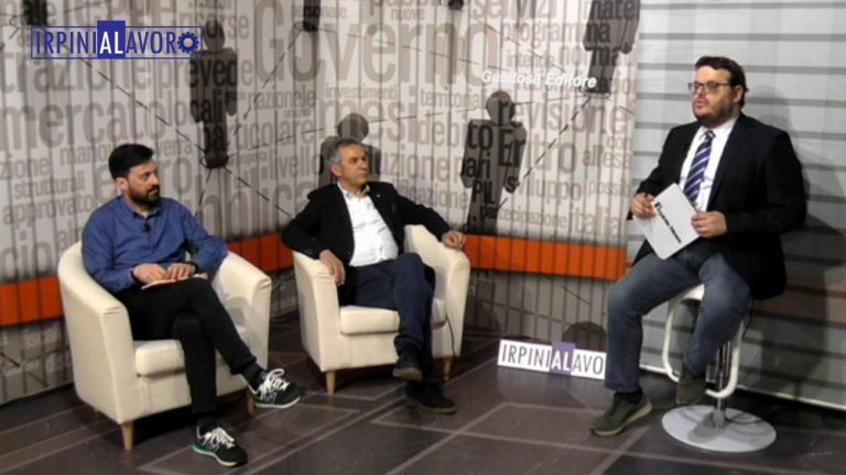 VIDEO/ IrpiniALavoro – Congresso PD, faccia a faccia tra Di Guglielmo e Ciarcia