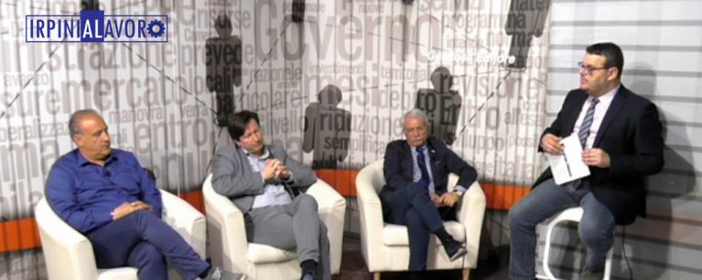 VIDEO/ IrpiniALavoro, vertenza ex Irisbus: Altieri, Scarpa e Zaolino a confronto