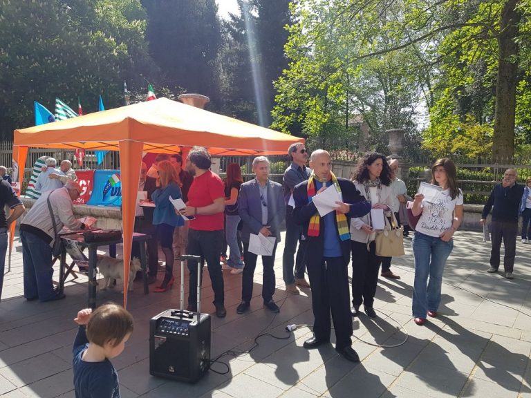 Festa della Liberazione: il sindacato irpino di nuovo insieme