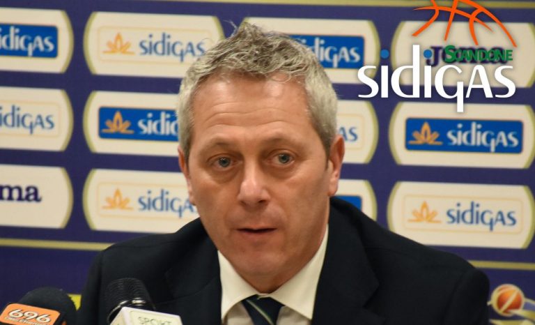 Fiba Europe Cup, Oldoini chiama il pubblico: “Determinante giocare in casa per noi”