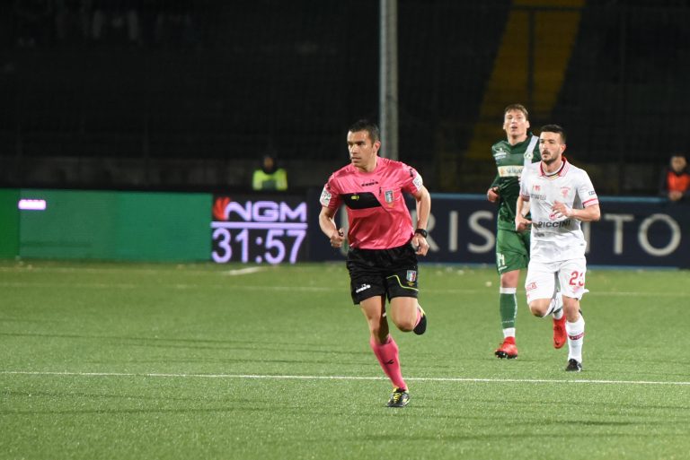 Palermo-Avellino, la designazione arbitrale: riecco Giua
