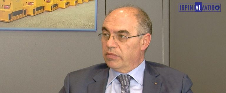 VIDEO/ IrpiniALavoro – Intervista in esclusiva al presidente di Confindustria Avellino, Giuseppe Bruno