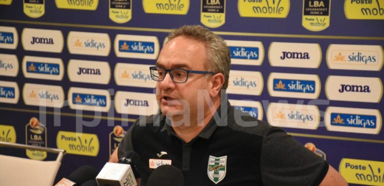 Sacripanti vuole la Fiba Cup: “Sarebbe bellissimo alzarla, lavoriamo per farlo”