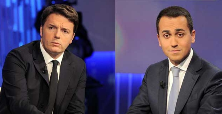 Renzi dice no ad un Governo M5S-Pd. Di Maio: “Solo ego smisurato, si torni al voto”