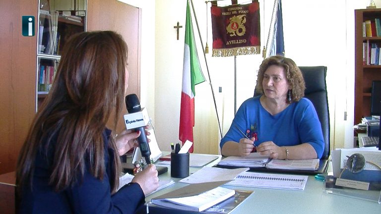 VIDEO/ Vigili del Fuoco, il Comandante Rosa D’Eliseo: “Impegnati a 360 gradi, più di 2mila interventi per incendi boschivi”