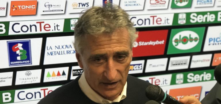Ascoli-Avellino 1-1. Foscarini: “Che peccato il gol preso a fine primo tempo”