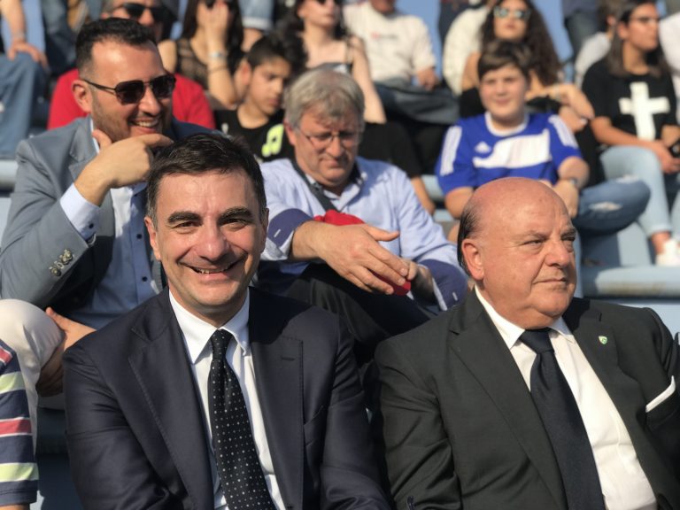 Gambacorta a Taccone: “Se non vieni in ritiro ad Ariano ora…”