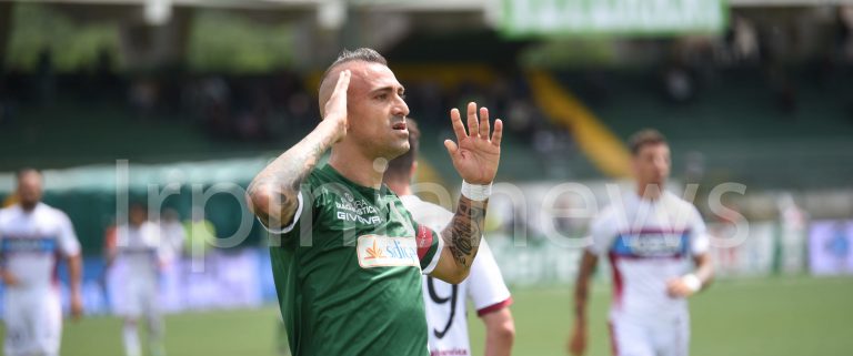 Avellino-Casertana, Castaldo non ci sarà