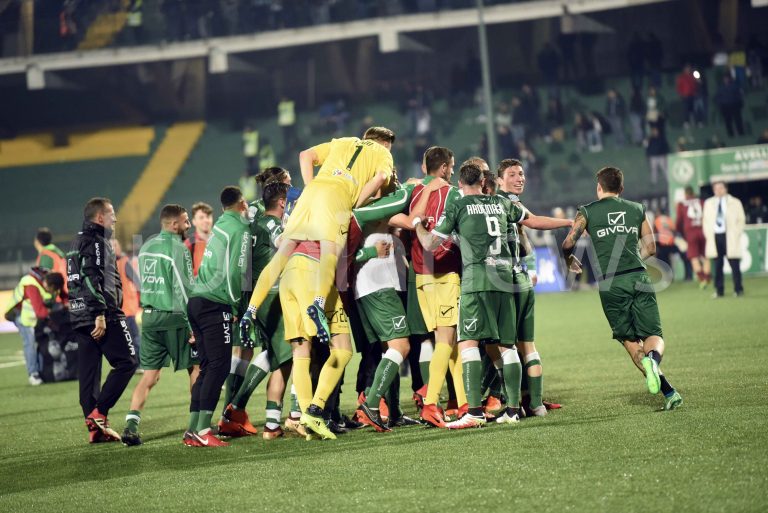 Avellino, ora è di nuovo tutto nelle tue mani