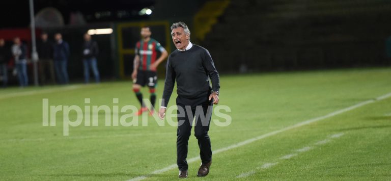 Avellino Calcio – Foscarini, si avvicina il bivio ma adesso è bagarre