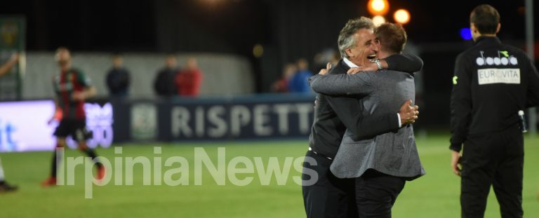 Ternana-Avellino 1-2. Foscarini: “Resto solo con club organizzato”