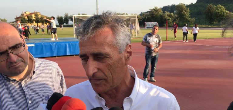VIDEO/ Avellino, Foscarini resta in sospeso: “Ho chiesto garanzie in più a Taccone”