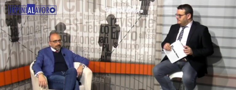 VIDEO/ IrpiniALavoro, verso le amministrative. Confronto con Giovanni D’Ercole
