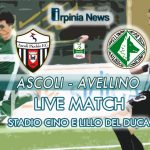LIVE ASCOLI AVELLINO