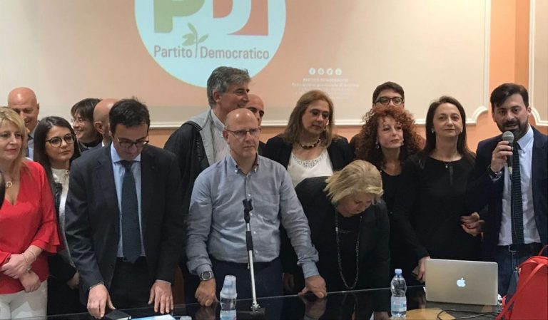 Pizza alla presentazione della lista Pd: “Processo Isochimica ad Avellino? Solo passerella elettorale”
