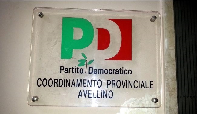 La direzione provinciale del PD di Avellino approva il documento di Nello Pizza