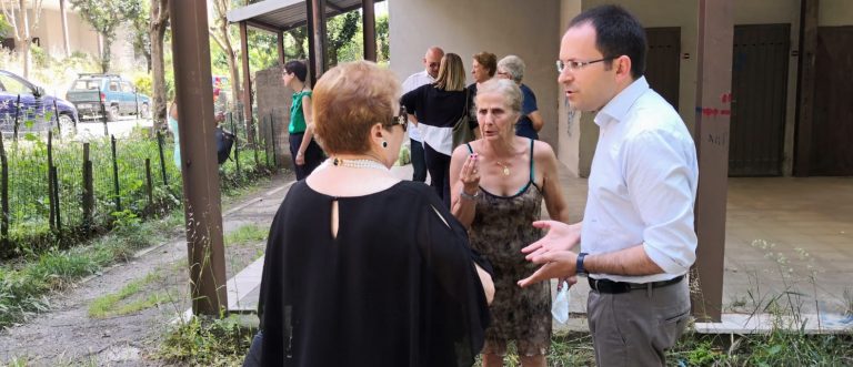 Cipriano: “Rione Valle abbandonato, basta false promesse”