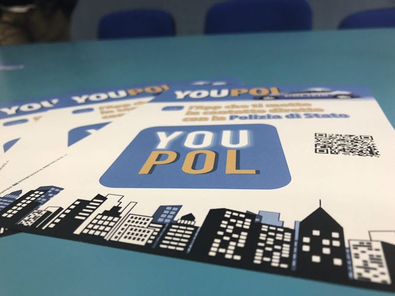 YouPol: si aggiorna l’app della Polizia di Stato per smartphone e tablet