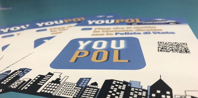 YouPol: si aggiorna l’app della Polizia di Stato per smartphone e tablet