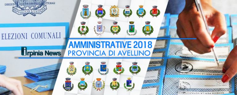 VIDEO/ Amministrative, chiuso lo spoglio in Irpinia: ecco i venti nuovi sindaci – TUTTI I RISULTATI