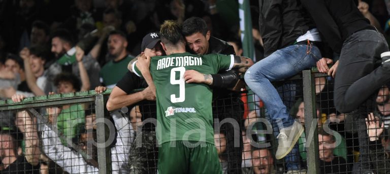 Avellino-Spezia 1-0, la fotogallery