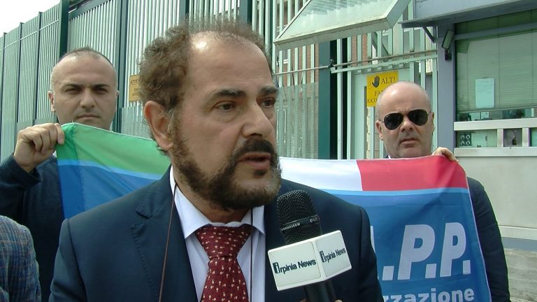 Polizia Penitenziaria, Beneduci (Osapp): “Il 24 maggio sit in di protesta davanti al carcere di Ariano”