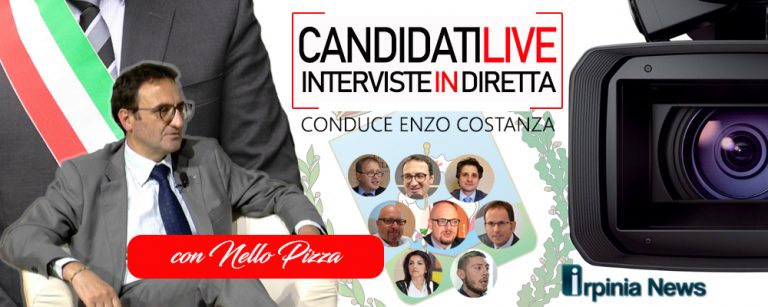 VIDEO/ Candidati Live – Enzo Costanza intervista in diretta Nello Pizza