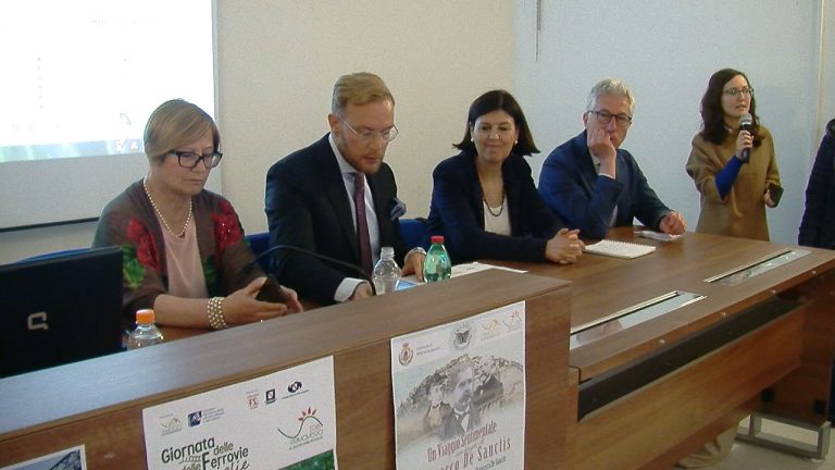 VIDEO/ Riparte l’Avellino-Rocchetta. Cantamessa (Fs): “Ora tocca all’Irpinia”