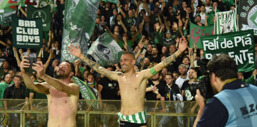 L’Avellino si è radunato al Partenio. Mercato: portiere ok, Castaldo pista bomber