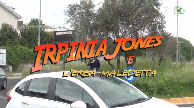 VIDEO/ Ci vuole Costanza presenta: “Irpinia Jones e l’erba maledetta”