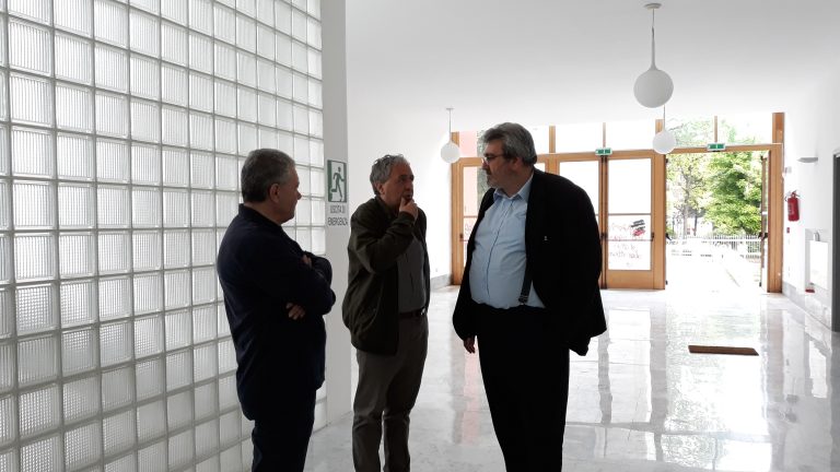 FOTO/ Eliseo: tutto pronto per l’apertura. Speranza: “Qui il prossimo Laceno D’Oro”