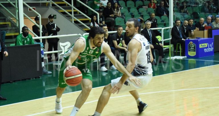 L’Aquila non vola al Del Mauro: la Sidigas chiude ancora tra le prime quattro