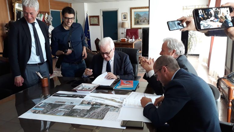 “Avellino al centro del trasporto ferroviario regionale”: il sogno di Comune e FS