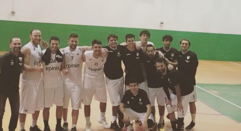 L’Irpinia della palla a spicchi esulta: il Basket Club è in Serie C