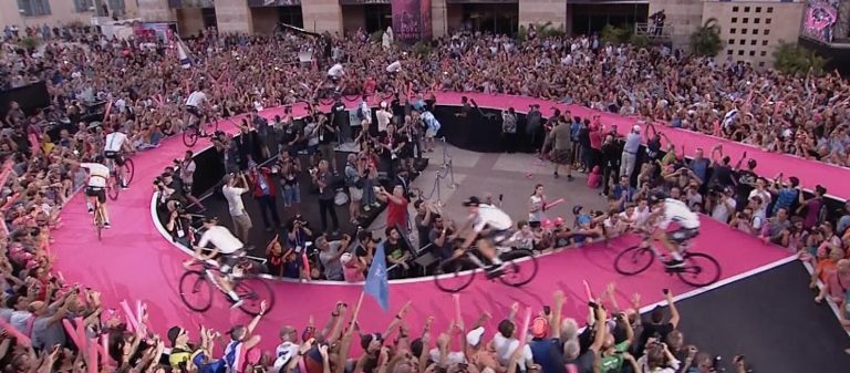 Via da Gerusalemme al Giro d’Italia. L’Irpinia aspetta la carovana rosa