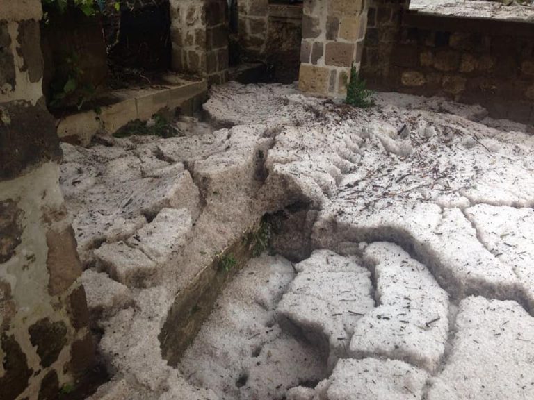 Grandine sul Sannio, Campagnuolo (FI): “Subito stato di calamità naturale”