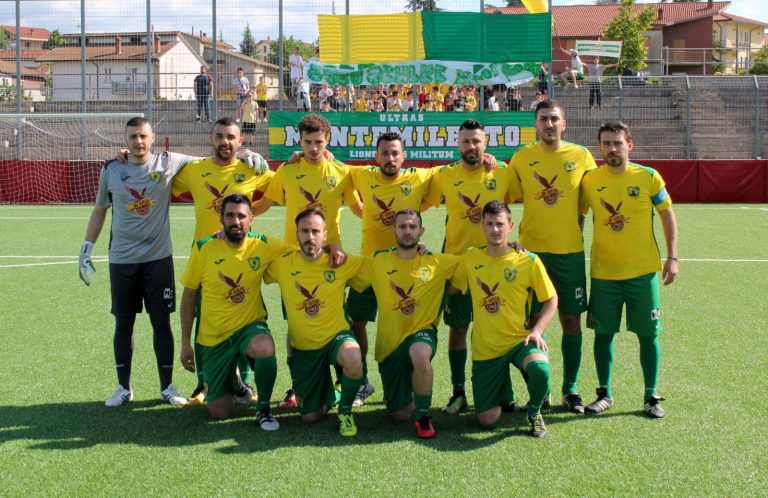 Lions Mons Militum in Promozione: la gioia di patron Fabbricatore