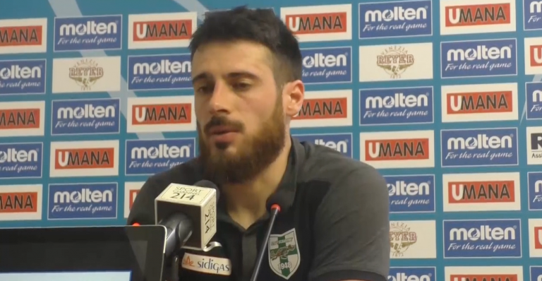 VIDEO/ D’Ercole rilancia la Sidigas: “Difendiamo il quarto posto”