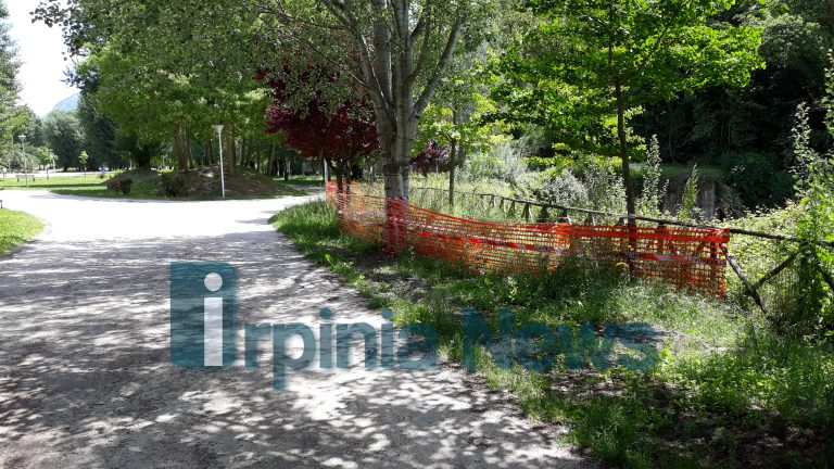Parco Santo Spirito off limits fino a gennaio