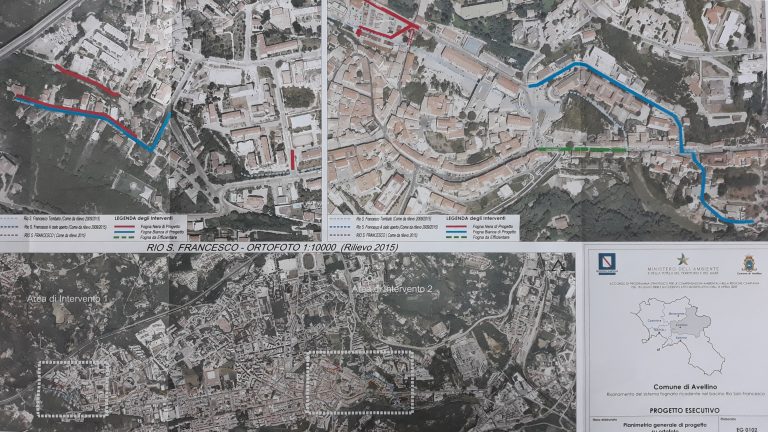 Rio San Francesco, pronta la bonifica della bomba ecologica che attraversa la città