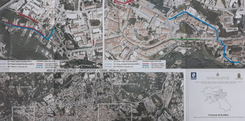 Rio San Francesco, pronta la bonifica della bomba ecologica che attraversa la città