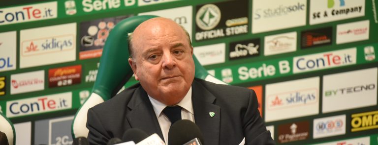 VIDEO/ Taccone: “Non cedo il 100%, ho fatto la seconda storia dell’Avellino”