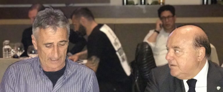 Avellino Calcio – Taccone-Foscarini, metti una trattativa a cena